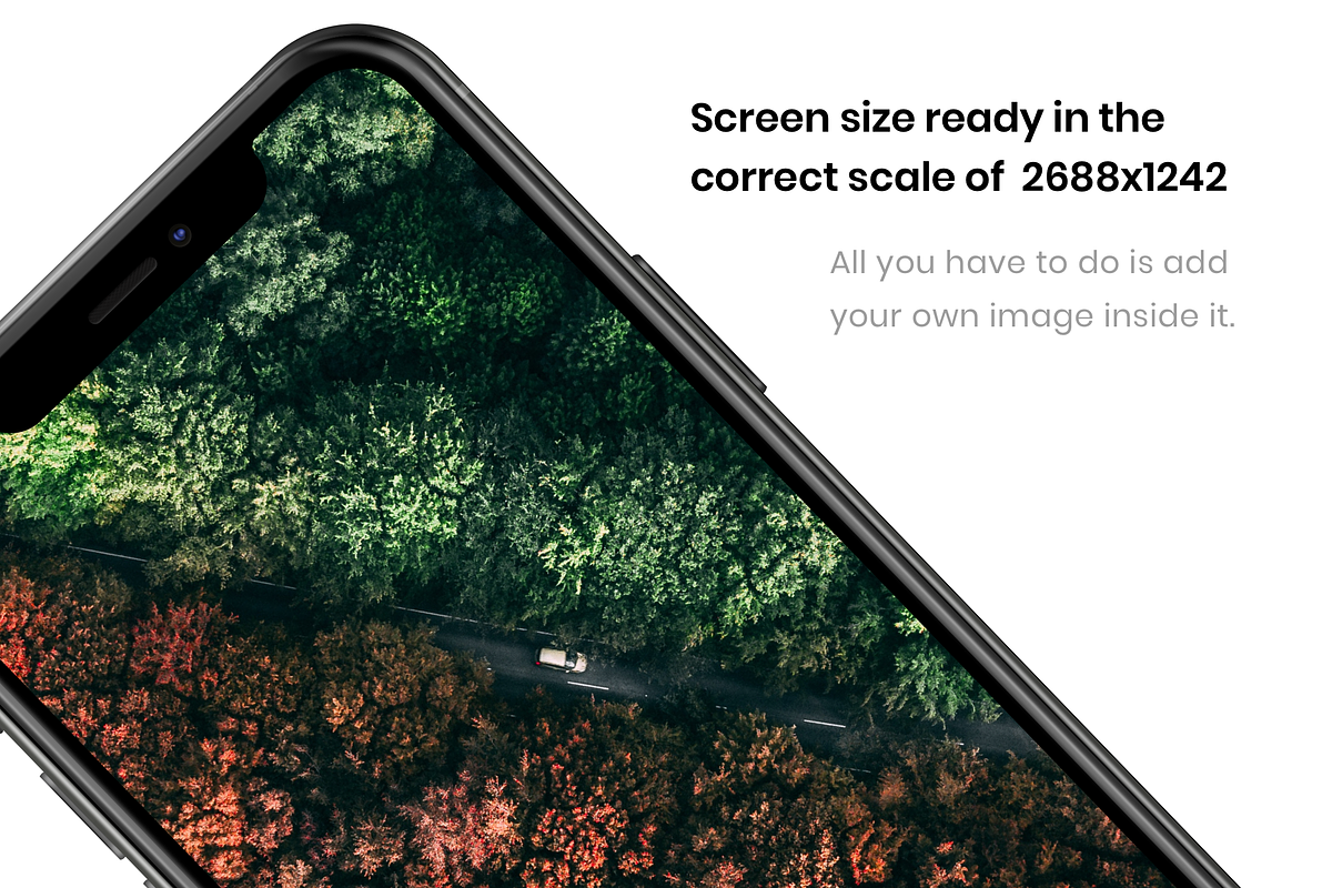 iPhone 11 Pro Max Photoshop Vector, a Product Mockup by mockuptain (Photo 4 of 5)