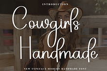 Cowgirls Handmade