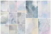 Mistline Cloud Watercolor Textures, a Background Graphic by alonahaidash (Thumbnail 13 of 17)