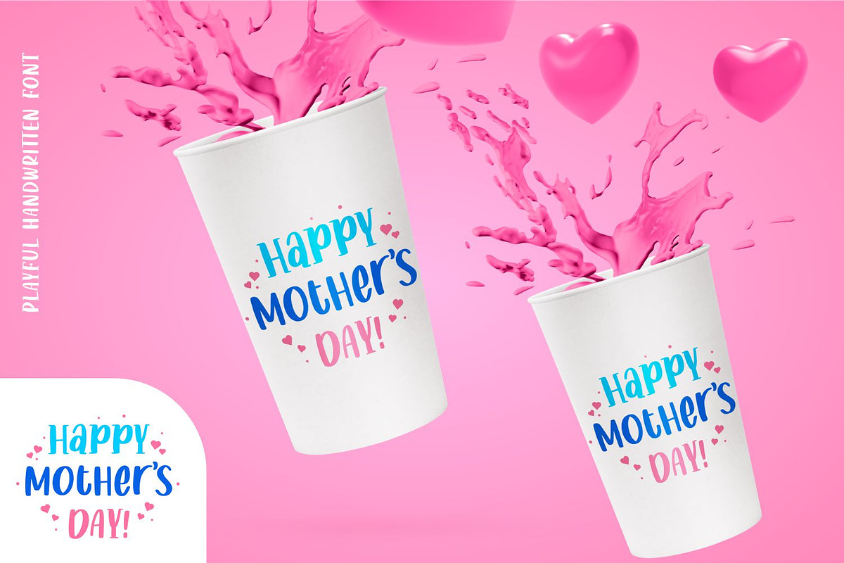 Twist Jelly Font, a Script Font by Allouse Studio (Photo 2 of 11)