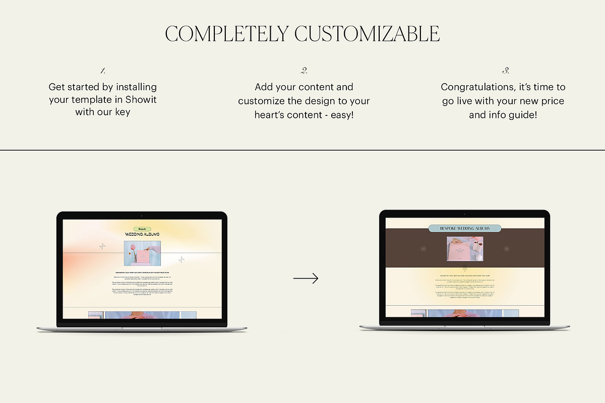 Y2K | Album Guide Webpage, a Marketing Template by Studio Leelou (Photo 9 of 9)