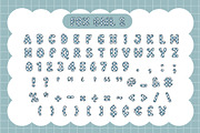 Fox Gail: 4 Color Font Style, a Symbol Font by Fox7 By Rattana (Thumbnail 7 of 11)