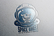 Space Ghost Astronaut Skull, a Branding & Logo Template by Agor2012 shop (Thumbnail 5 of 7)