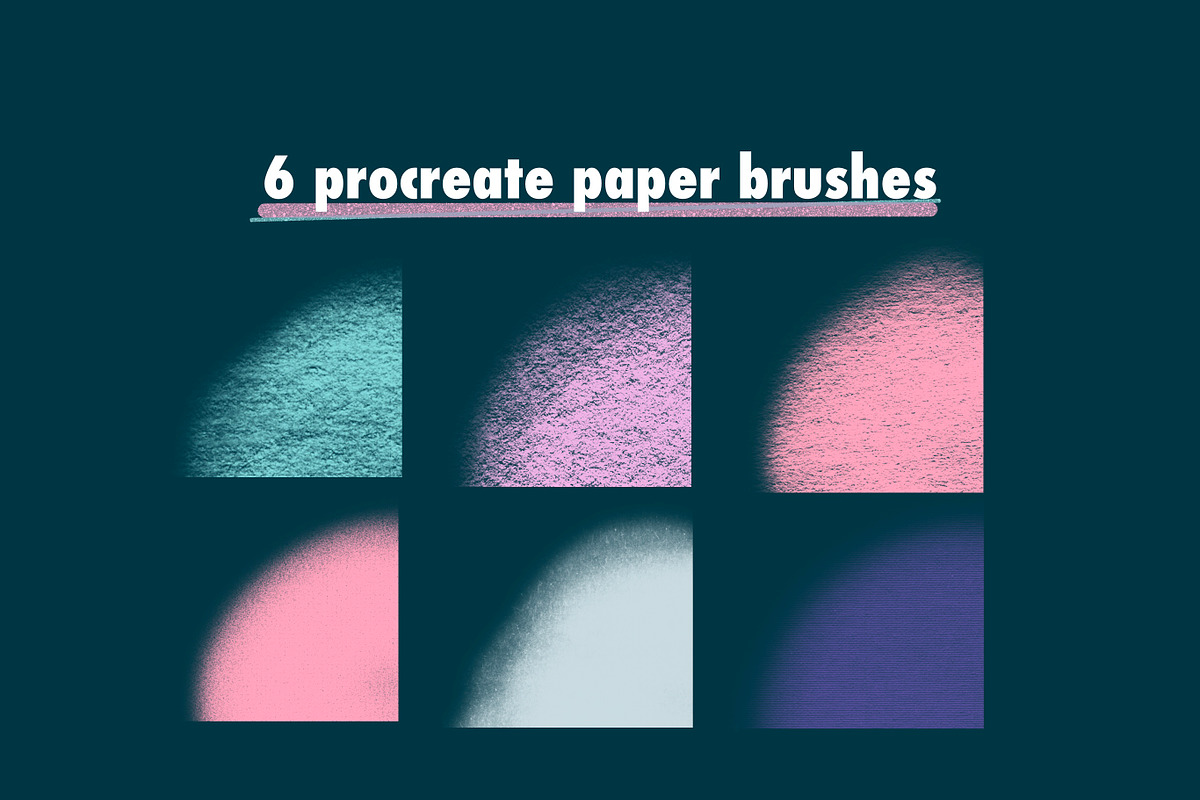 40+ procreate riso brushes, a Brush Add-On by laura.design (Photo 4 of 8)