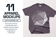 Alstyle Apparel 1301 T-Shirt Mockups, a Shirt Mockup by GraphicHero (Thumbnail 1 of 9)