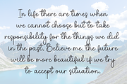 Butique | Script Font, a Handwritten Font by Scratchones (Thumbnail 6 of 9)