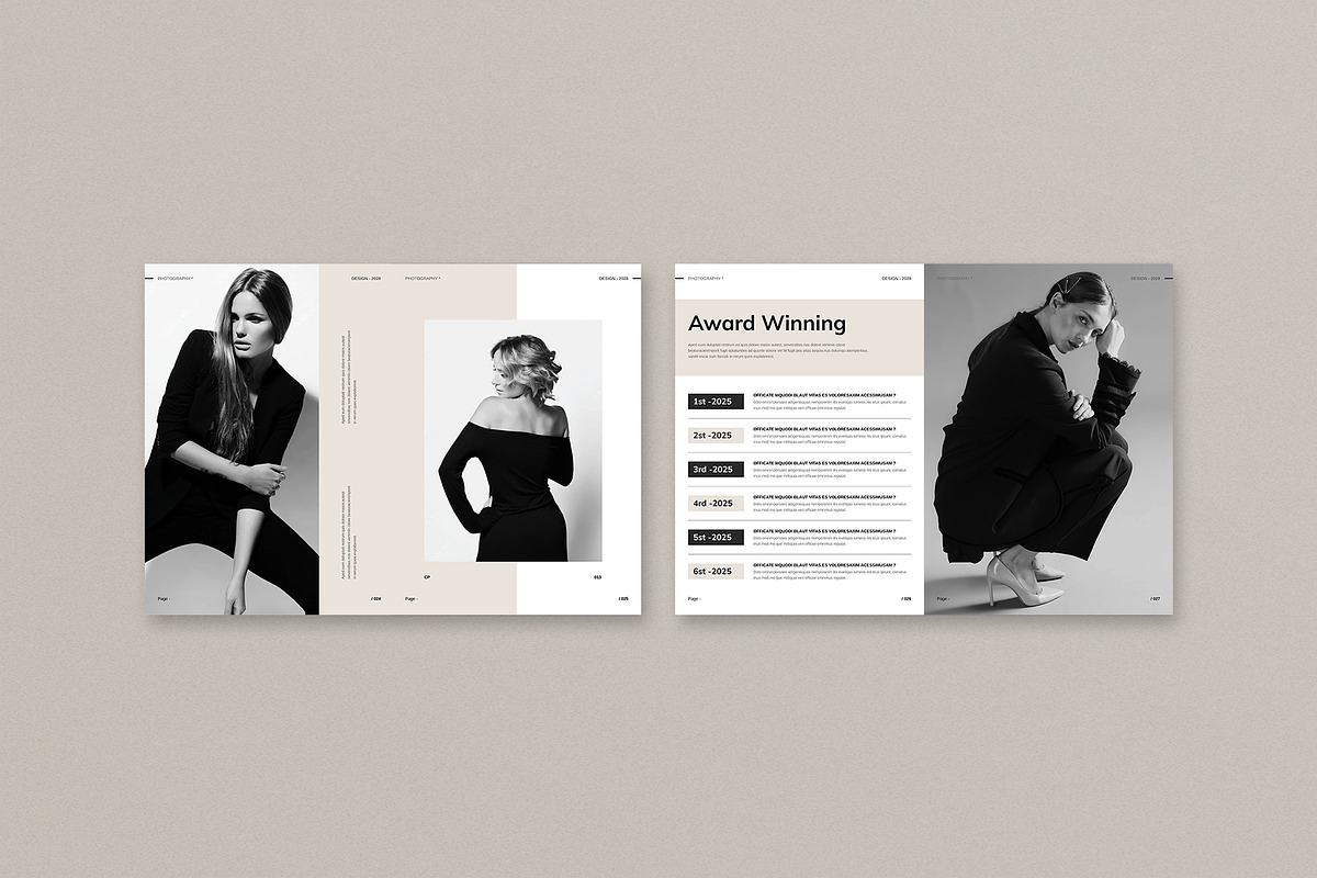 Photography Portfolio Template, a Brochure Template by Cleffon_Graphic_Studio (Photo 7 of 8)