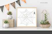 Watercolor Halloween set, an Object Graphic by OrangePeafowlArt (Thumbnail 9 of 21)