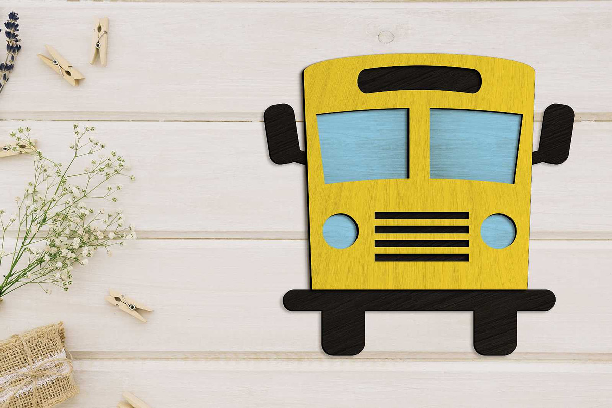 School Bundle Multilayer Templates, a Templates & Theme by LaserCutano (Photo 2 of 10)