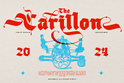 Blackther Typeface, a Blackletter Font by alit design (Thumbnail 3 of 20)