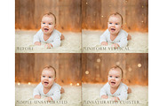 Simple bokeh photoshop overlays, an Object Graphic by Paper Farms (Thumbnail 3 of 7)