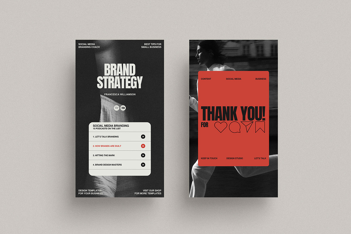 RED | Instagram Template - Stories, a Social Media Template by Moscovita Studio (Photo 18 of 18)