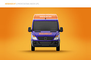 Van Mock-Up, a Mockup by WebAndCat (Thumbnail 3 of 7)