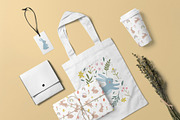 Easter Bunny Clipart, a Seasonal Illustration by Nadezhda Mikhailova (Thumbnail 10 of 11)