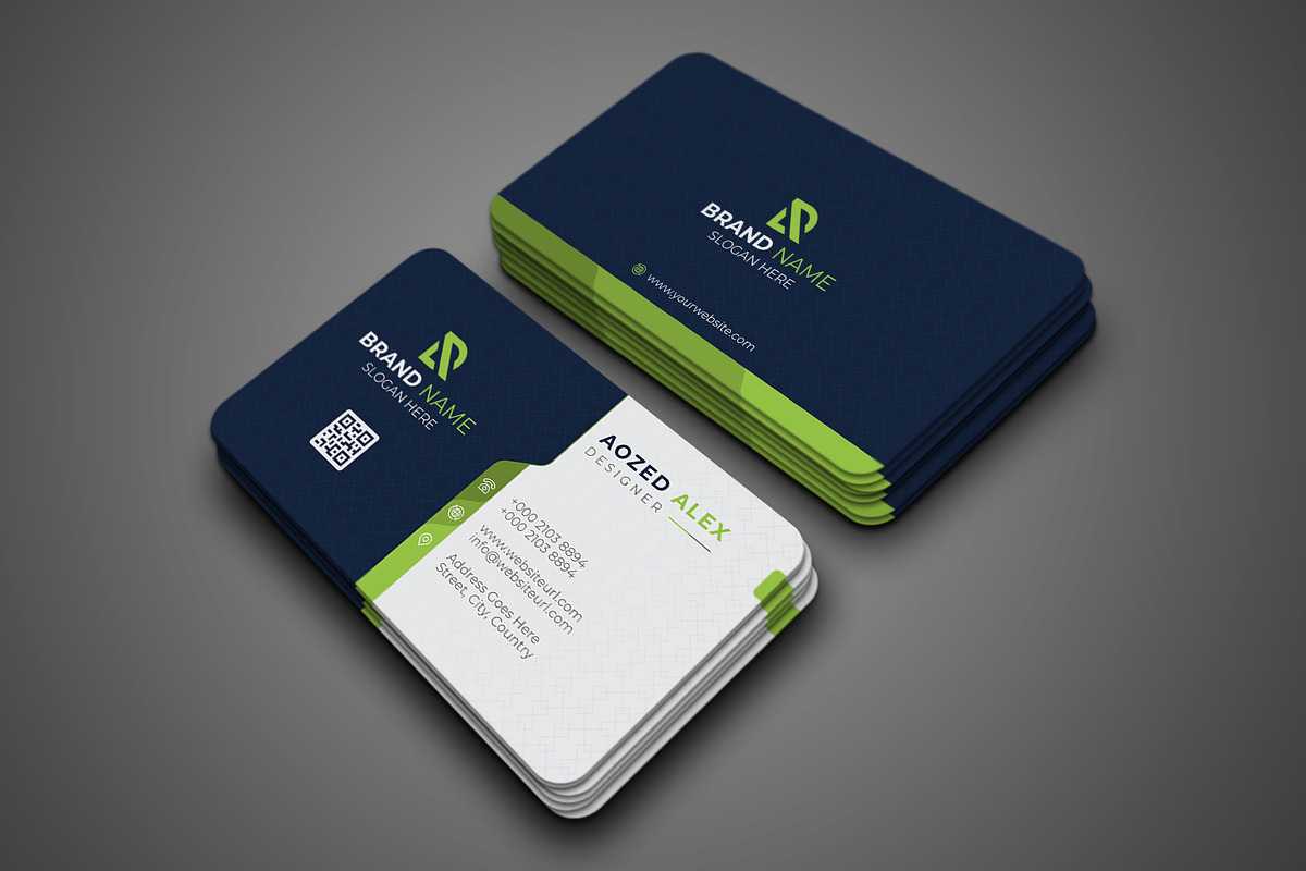 Creative And Corporate Business Card, a Business Card Template by GFXCity (Photo 4 of 4)