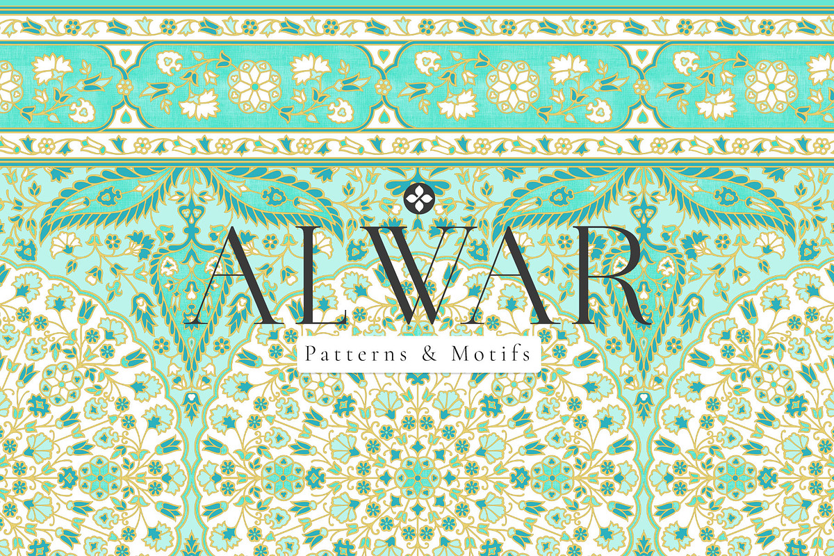 Alwar Print Patterns, a Pattern Graphic by TSTUDIO (Photo 1 of 12)