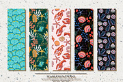SEA-LIFE, a Pattern Graphic by MSNTY STUDIOX (Thumbnail 7 of 24)