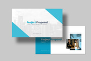Project Proposal Google Slides, a Presentation Template by Design Vault (Thumbnail 2 of 8)