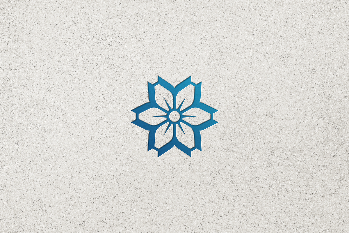 Minimalist Modern Flower Logo, a Branding & Logo Template by Luxury Logos (Photo 4 of 4)