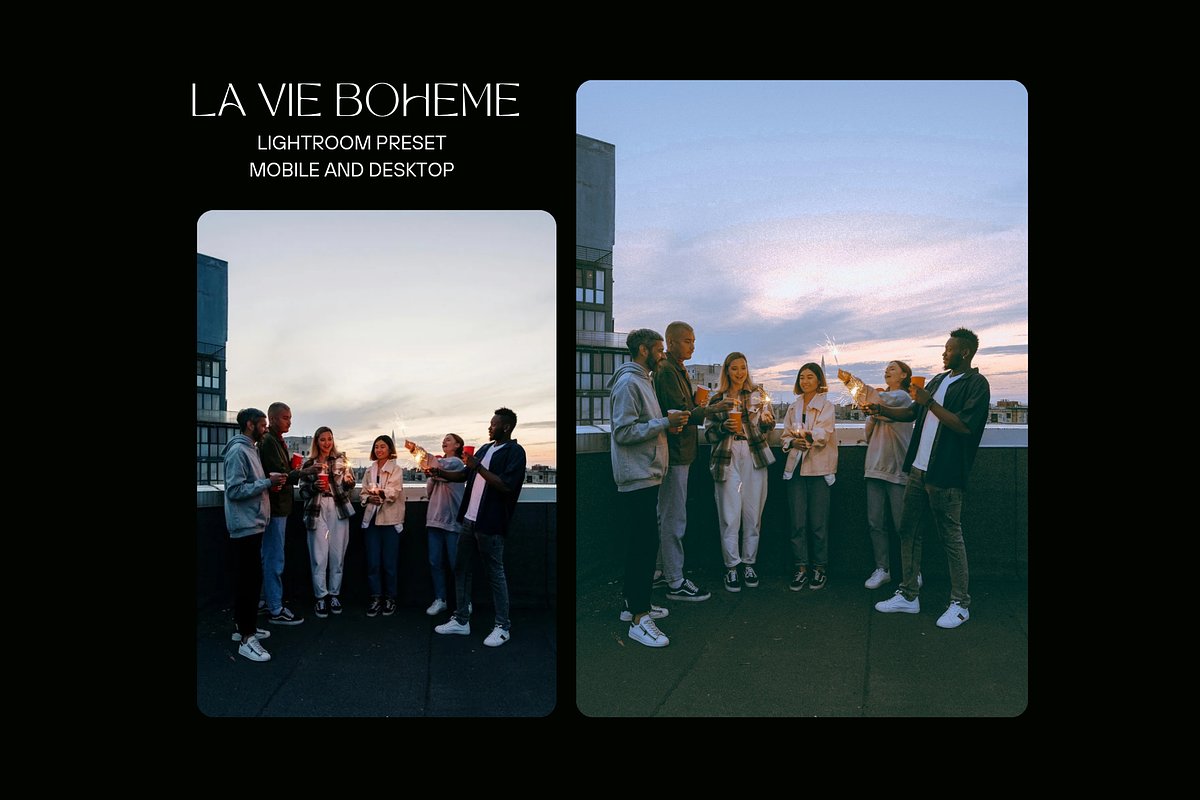 La Vie Boheme | Lightroom Preset, a Preset Add-On by Mirelyn (Photo 14 of 16)