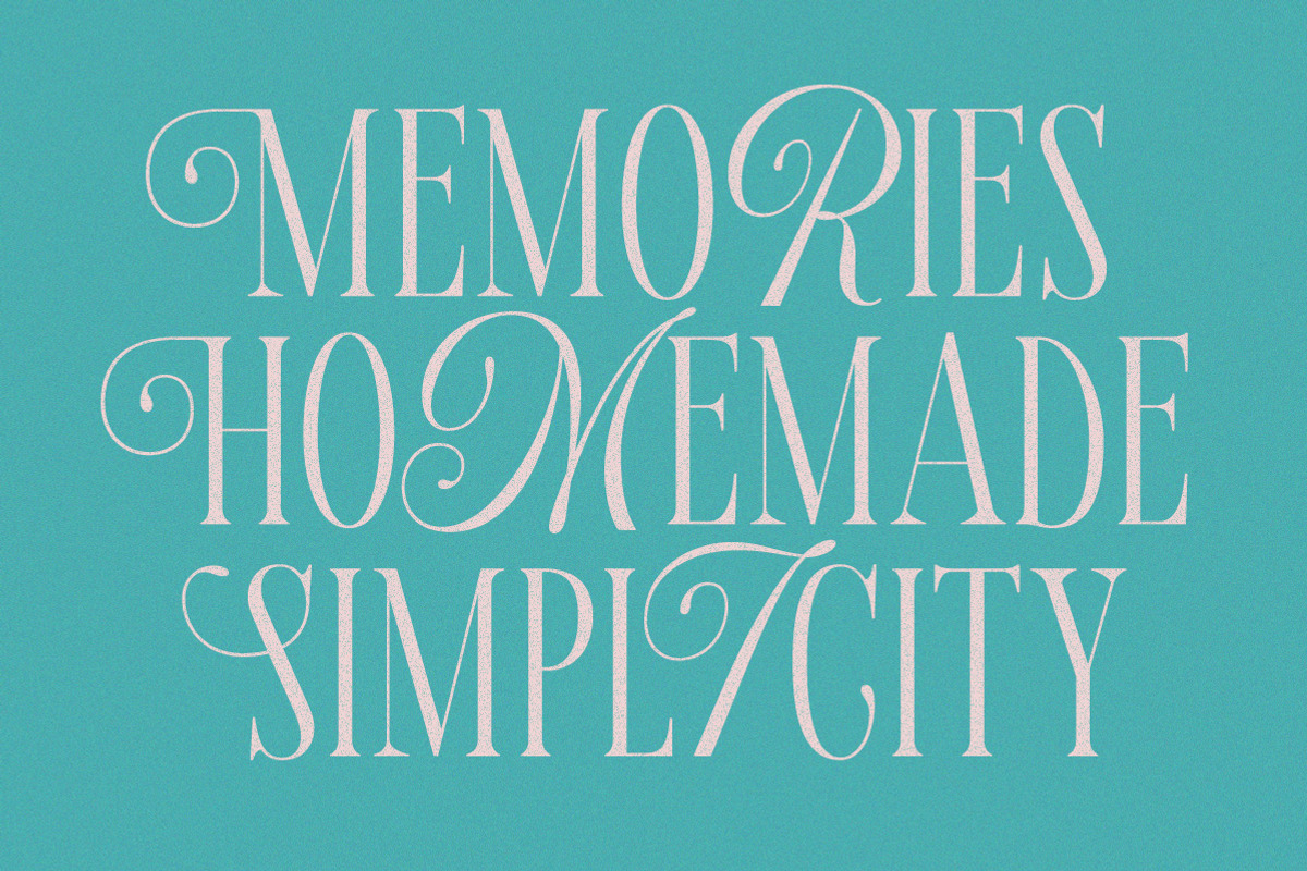 Aurora Moonlight Dreamy Serif, a Serif Font by Letterhend Studio (Photo 8 of 12)