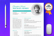 Resume/CV Bundle | 200+ for $29, a Resume Template by ResumeInventor (Thumbnail 169 of 207)