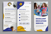 Admission Trifold Brochure, a Brochure Template by MightyDesign (Thumbnail 4 of 7)