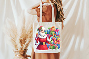 Cute Christmas Mrs Santa Claus PNG, an Illustration by Pixels.Craft (Thumbnail 4 of 7)
