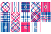 #83 American Pattern Plaids, a Pattern Graphic by Plaid4You (Thumbnail 2 of 10)