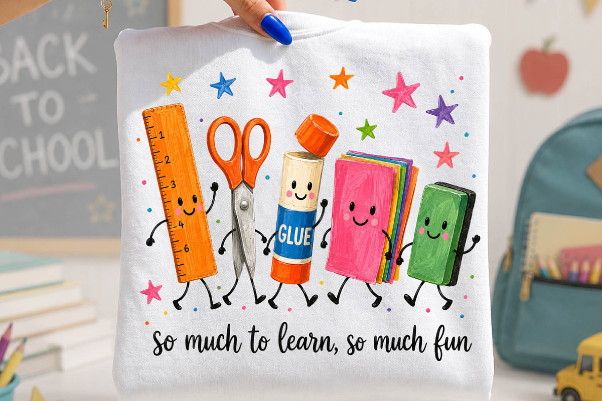 Back to School Png Design Bundle, a Seasonal Illustration by CreationArt (Photo 11 of 11)