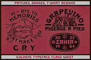 Cologne | Bold Vintage Serif, a Serif Font by Artifact Bazaar (Thumbnail 2 of 5)