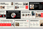 Marketing Plan Presentation, a Presentation Template by Occy Design (Thumbnail 3 of 7)
