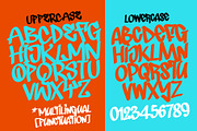 Desire Strange, a Handwritten Font by BBtypeStudios (Thumbnail 6 of 7)