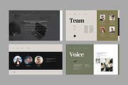 Business Strategy PowerPoint, a Presentation Template by White Graphic (Thumbnail 5 of 8)