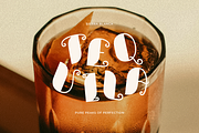 GF Antiqua - Swirly Display Font, a Handwritten Font by GroovyFontCo (Thumbnail 5 of 8)