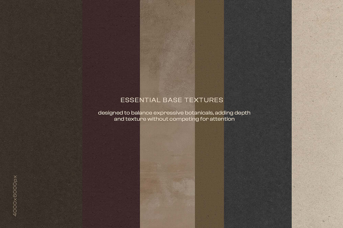 Tactura Artistic Botanical Textures, a Background Graphic by DigARTbyHavroshka (Photo 11 of 13)