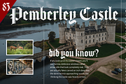 Wyndham Gothic, a Blackletter Font by Sharkshock (Thumbnail 3 of 10)