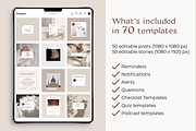 Instagram Engagement Boosters Pack, a Social Media Template by Bonumo (Thumbnail 2 of 11)