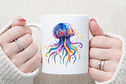 Funky Summer Clipart, an Illustration by Sublimation Artist (Thumbnail 5 of 6)