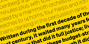 Urania, a Sans Serif Font by Hoftype (Thumbnail 8 of 10)