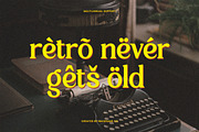 Wen Romun – Nostalgic Display Serif, a Serif Font by Mahesans Co (Thumbnail 9 of 11)