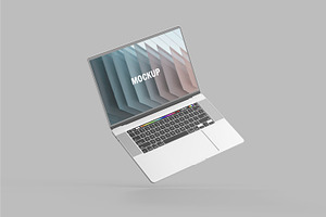 Minimal Macbook Pro Mockup