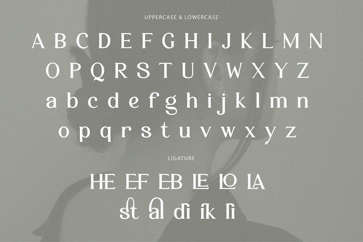 CALESTA, a Serif Font by Muflieart (Photo 7 of 7)