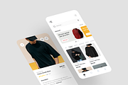 NEW TREND - Fashion App UI Kit, an UI Kit Template by iDoodle Studio (Thumbnail 3 of 4)