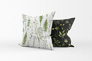 WILDFLOWERS Watercolor Set, a Pattern Graphic by Katerina Osa (Thumbnail 3 of 12)