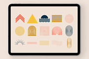 Geometric Boho Stamps Procreate, a Brush Add-On by seamless team (Thumbnail 9 of 9)