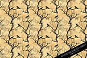 Vintage Halloween Digital Paper, a Pattern Graphic by Chromolume Studio (Thumbnail 6 of 28)