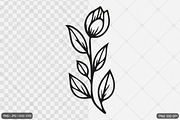 Floral Design SVG PNG Bundle, an Illustration by Actual Pixel (Thumbnail 2 of 22)