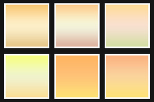 Flavescent Color Gradients