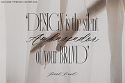 Outlook Font Duo, a Serif Font by RedyStudio (Thumbnail 12 of 15)